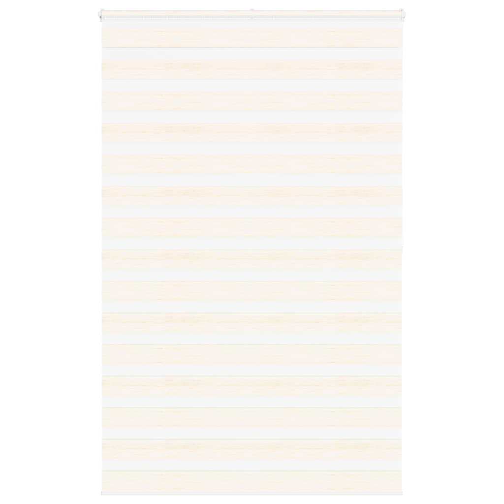 Store zèbre beige marbré largeur du tissu 140,9 cm polyester