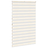 Store zèbre beige marbré largeur du tissu 140,9 cm polyester