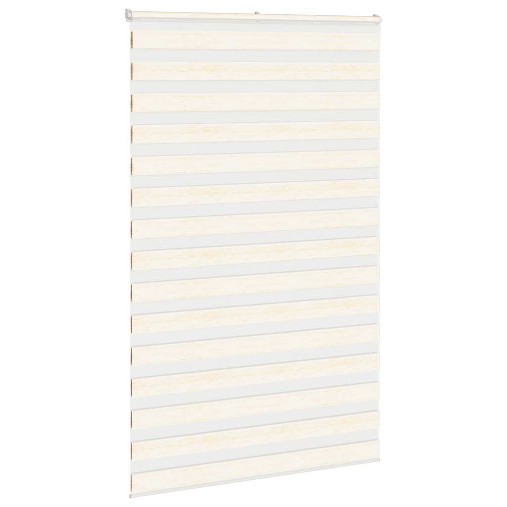 Store zèbre beige marbré largeur du tissu 145,9 cm polyester