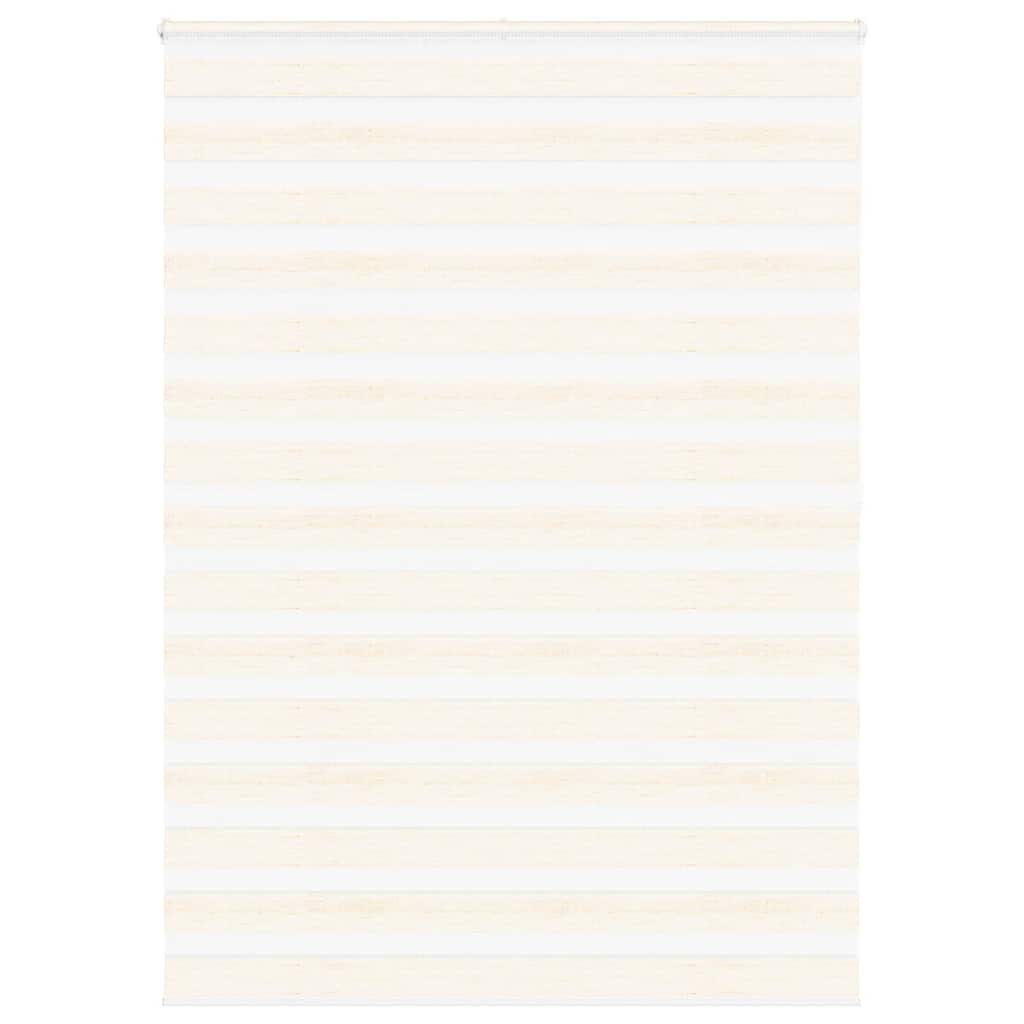 Store zèbre beige marbré largeur du tissu 150,9 cm polyester