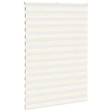 Store zèbre beige marbré largeur du tissu 155,9 cm polyester