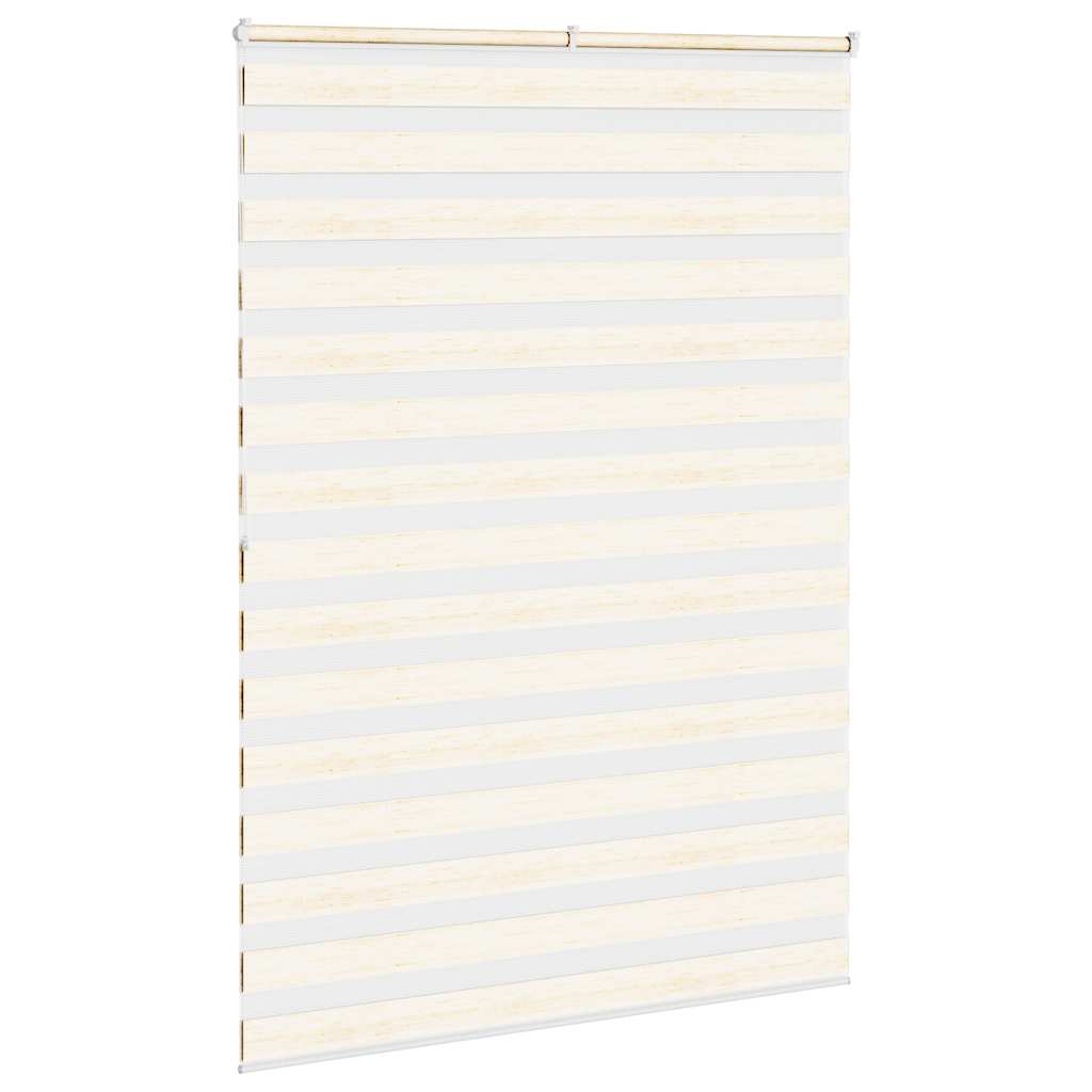 Store zèbre beige marbré largeur du tissu 155,9 cm polyester