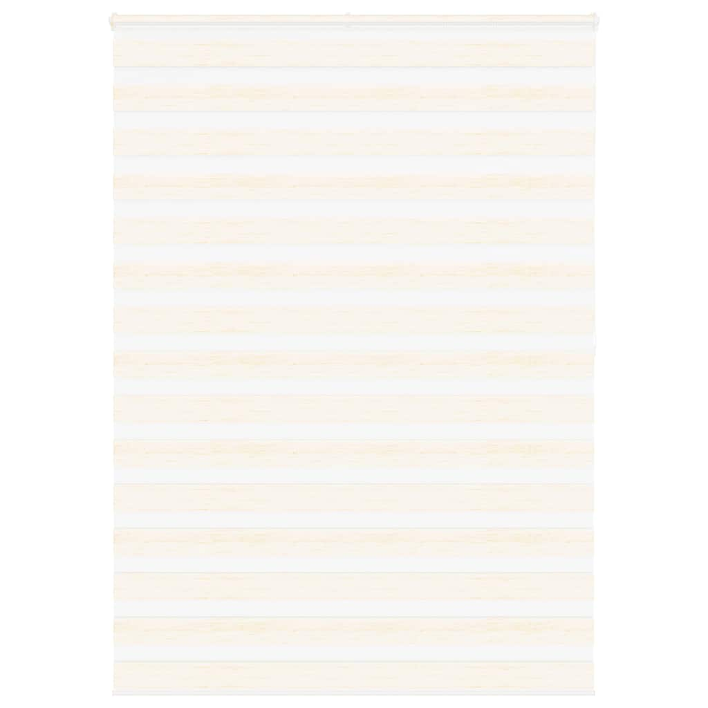 Store zèbre beige marbré largeur du tissu 160,9 cm polyester