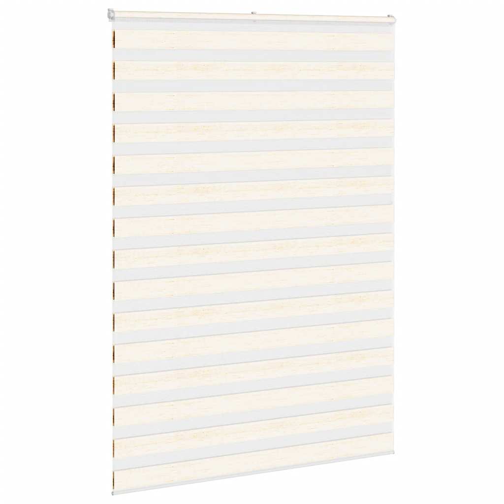 Store zèbre beige marbré largeur du tissu 160,9 cm polyester