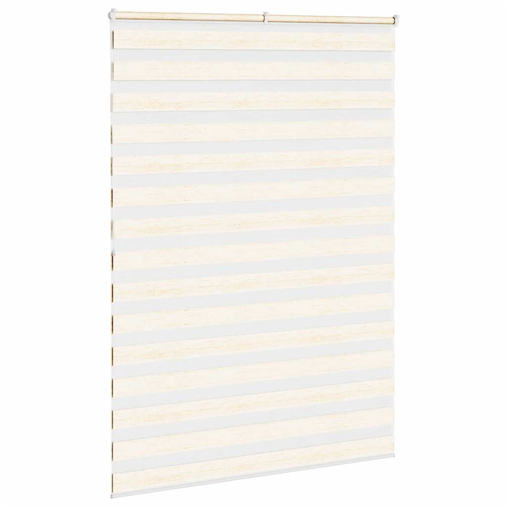 Store zèbre beige marbré largeur du tissu 160,9 cm polyester