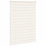 Store zèbre beige marbré largeur du tissu 160,9 cm polyester