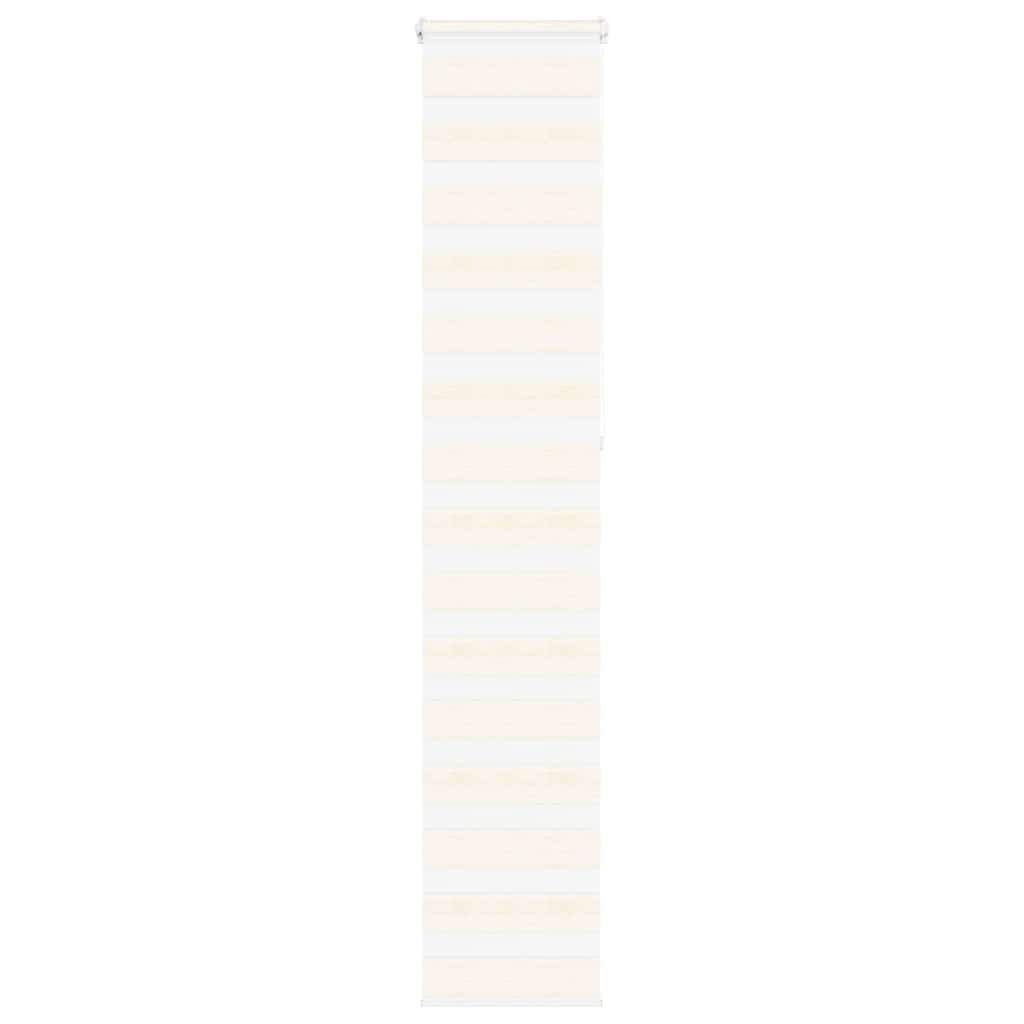 Store zèbre beige marbré largeur du tissu 40,9 cm polyester