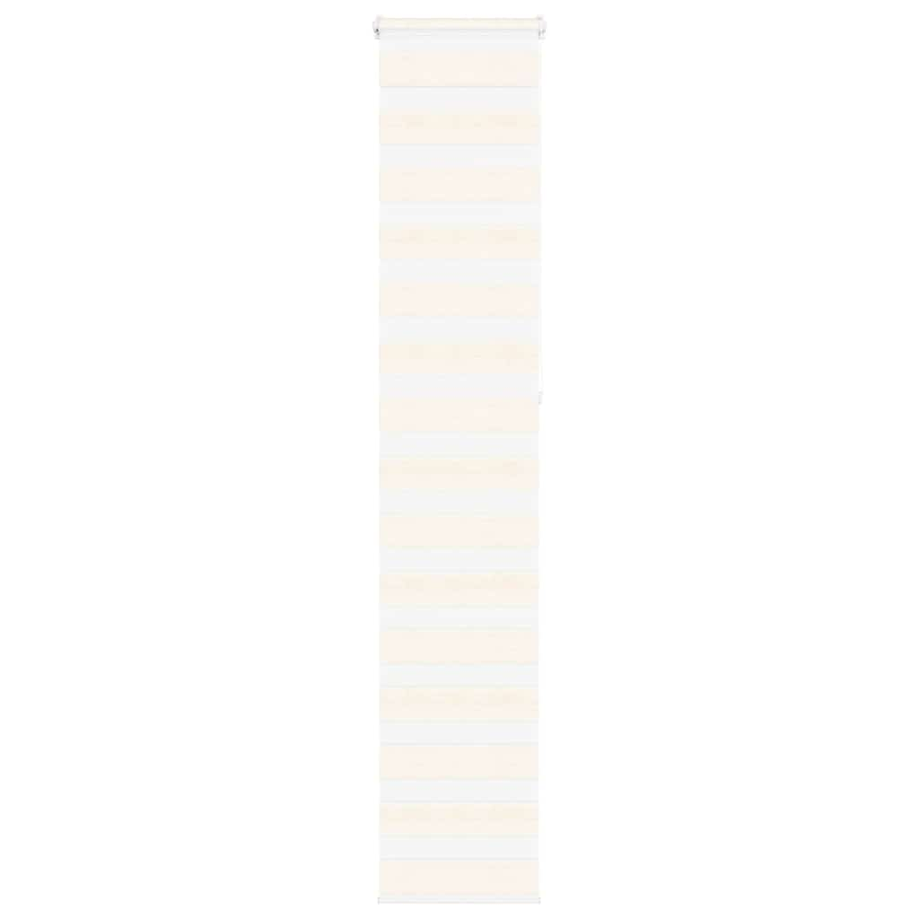 Store zèbre beige marbré largeur du tissu 45,9 cm polyester