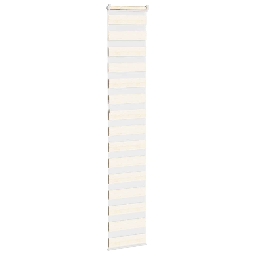 Store zèbre beige marbré largeur du tissu 45,9 cm polyester