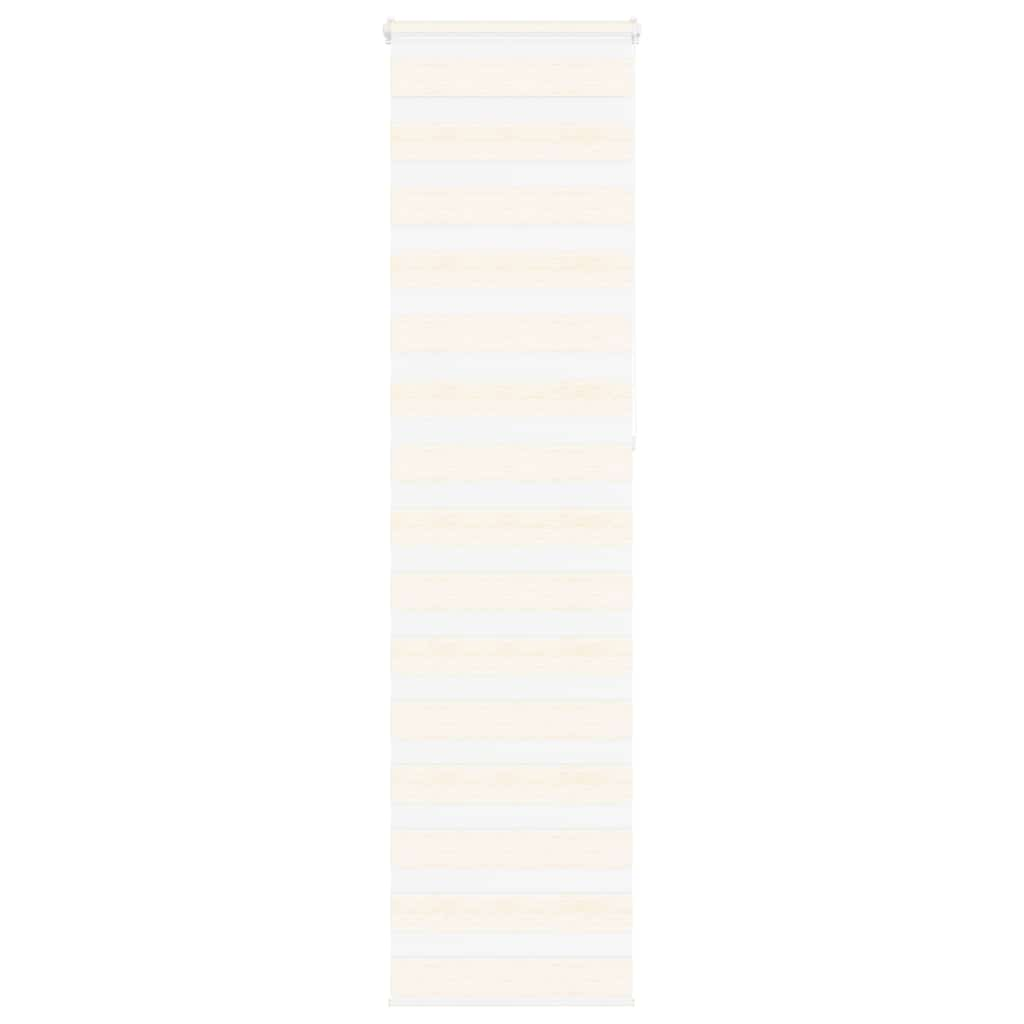 Store zèbre beige marbré largeur du tissu 50,9 cm polyester