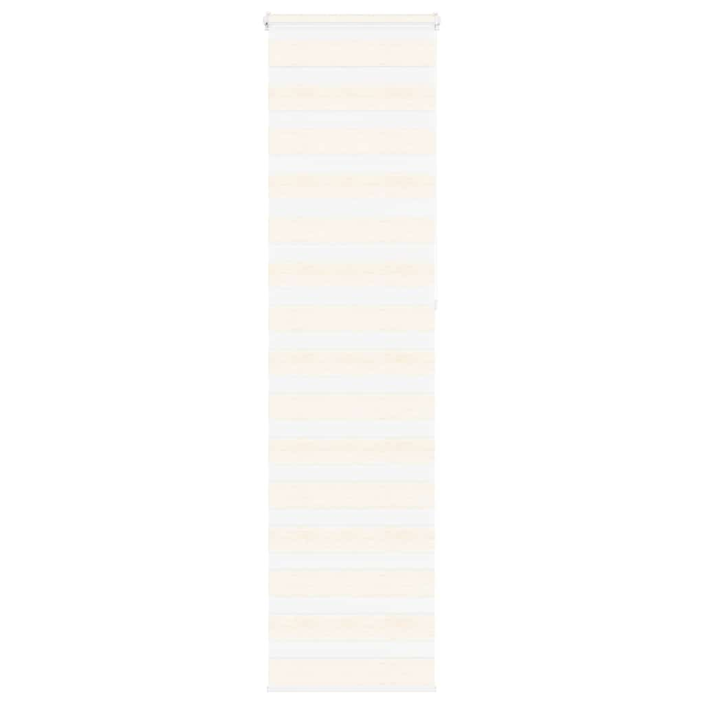 Store zèbre beige marbré largeur du tissu 55,9 cm polyester