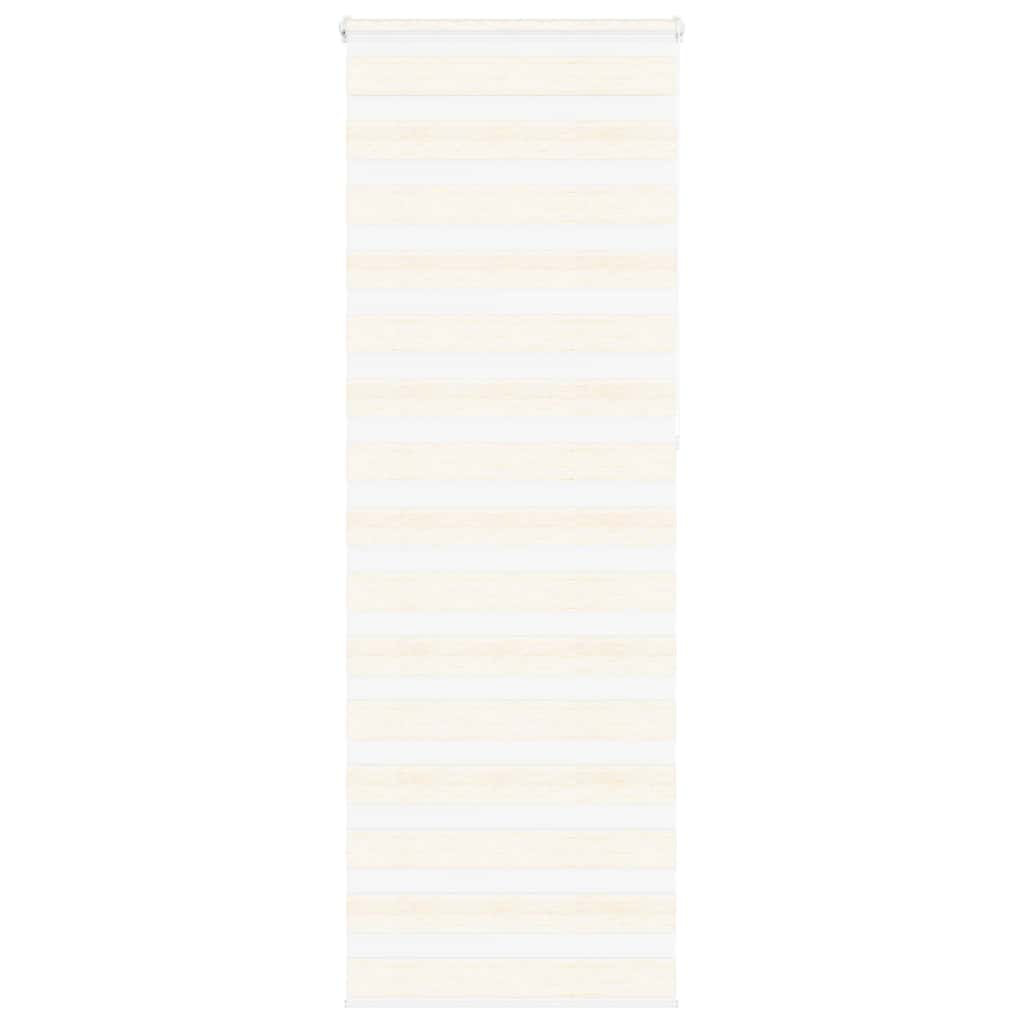 Store zèbre beige marbré largeur du tissu 65,9 cm polyester