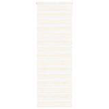 Store zèbre beige marbré largeur du tissu 65,9 cm polyester