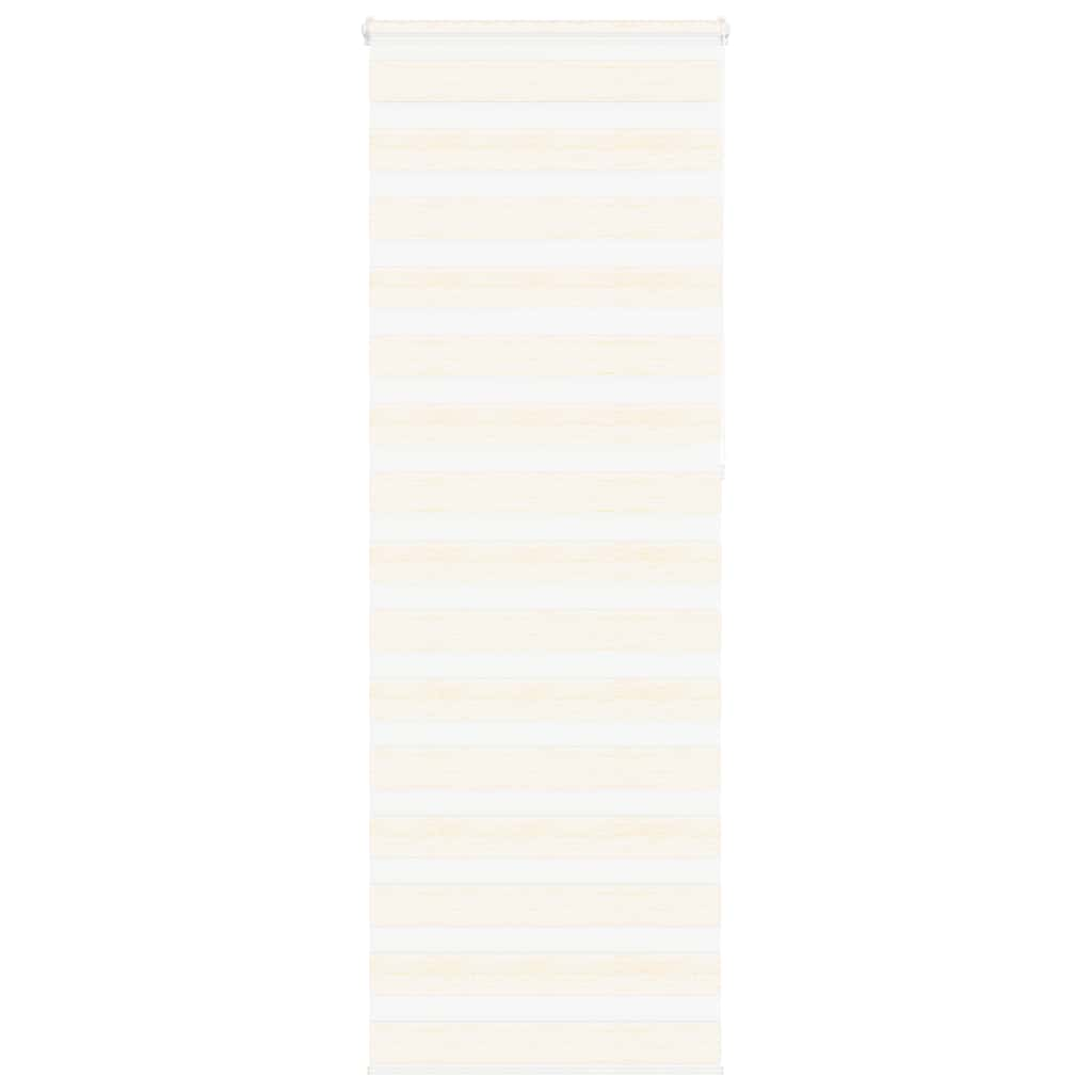 Store zèbre beige marbré largeur du tissu 75,9 cm polyester