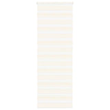 Store zèbre beige marbré largeur du tissu 75,9 cm polyester