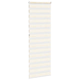 Store zèbre beige marbré largeur du tissu 75,9 cm polyester