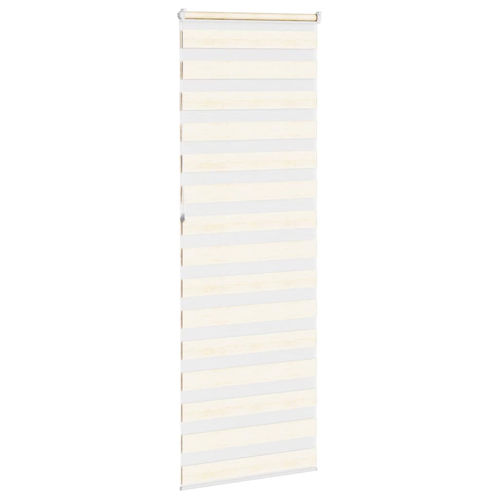 Store zèbre beige marbré largeur du tissu 80,9 cm polyester