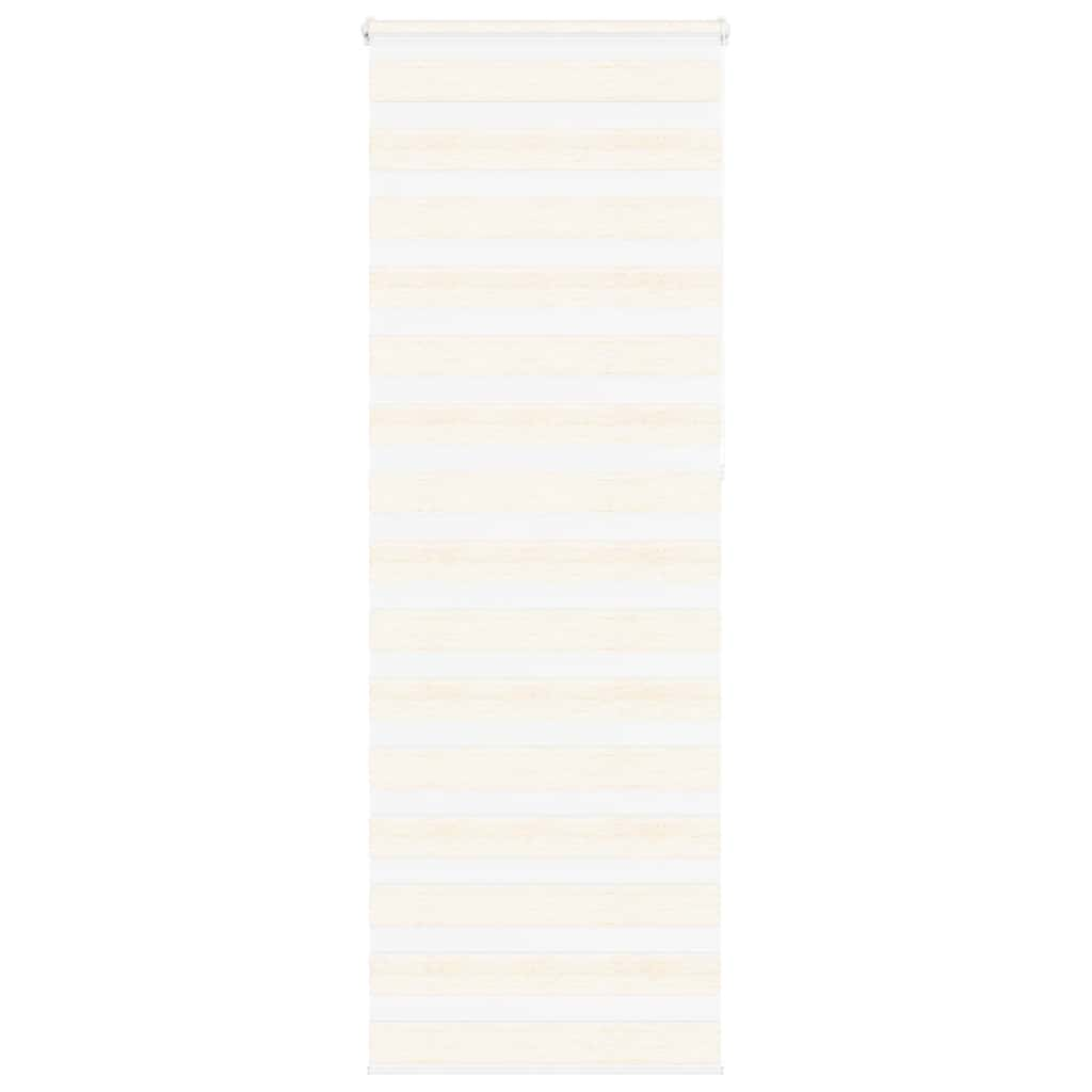 Store zèbre beige marbré largeur du tissu 85,9 cm polyester