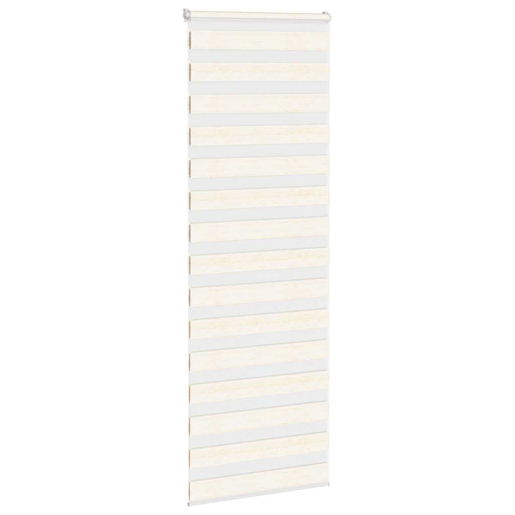 Store zèbre beige marbré largeur du tissu 85,9 cm polyester