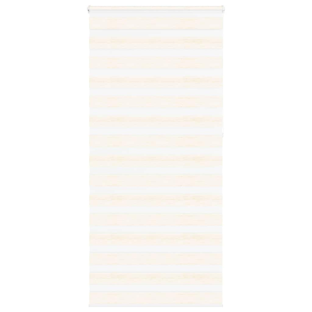 Store zèbre beige marbré largeur du tissu 90,9 cm polyester