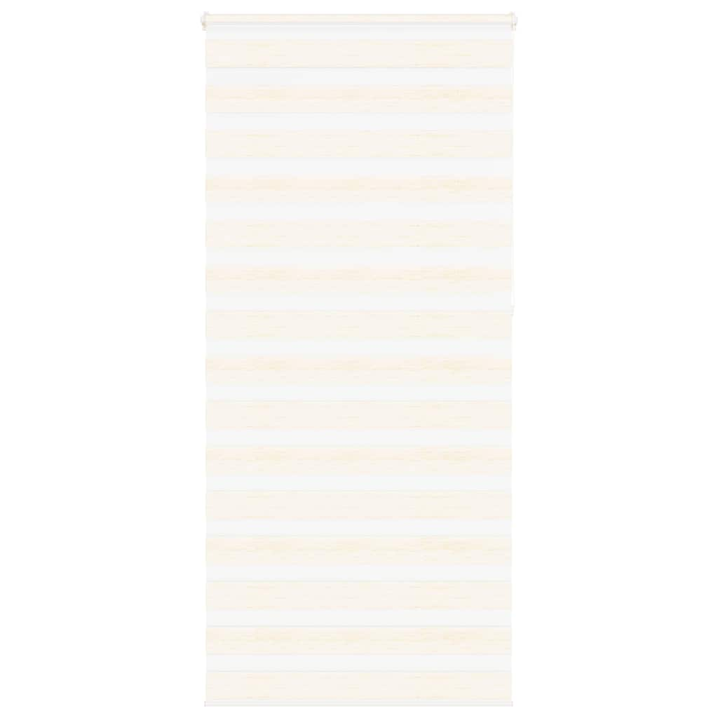 Store zèbre beige marbré largeur du tissu 105,9 cm polyester