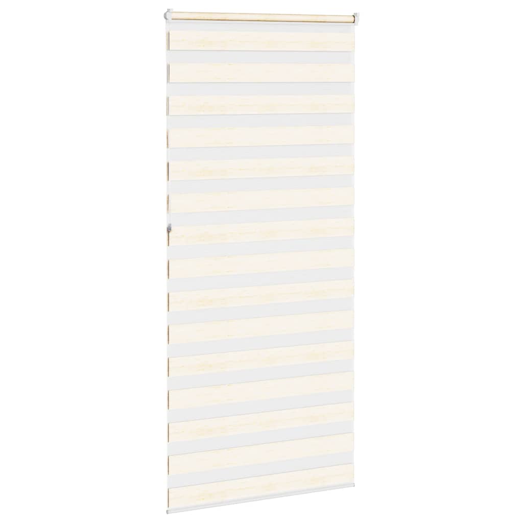 Store zèbre beige marbré largeur du tissu 105,9 cm polyester