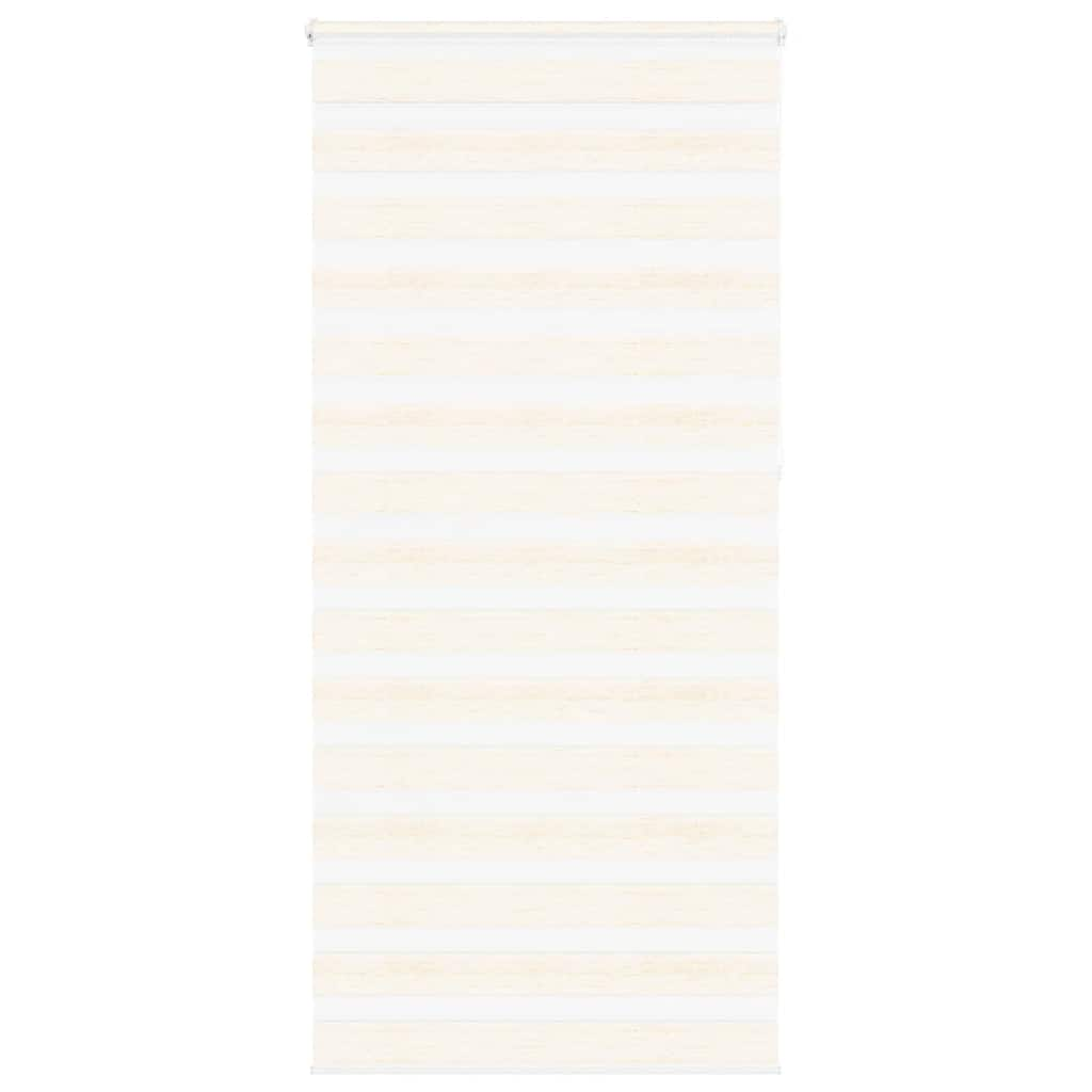 Store zèbre beige marbré largeur du tissu 110,9 cm polyester