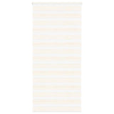 Store zèbre beige marbré largeur du tissu 110,9 cm polyester