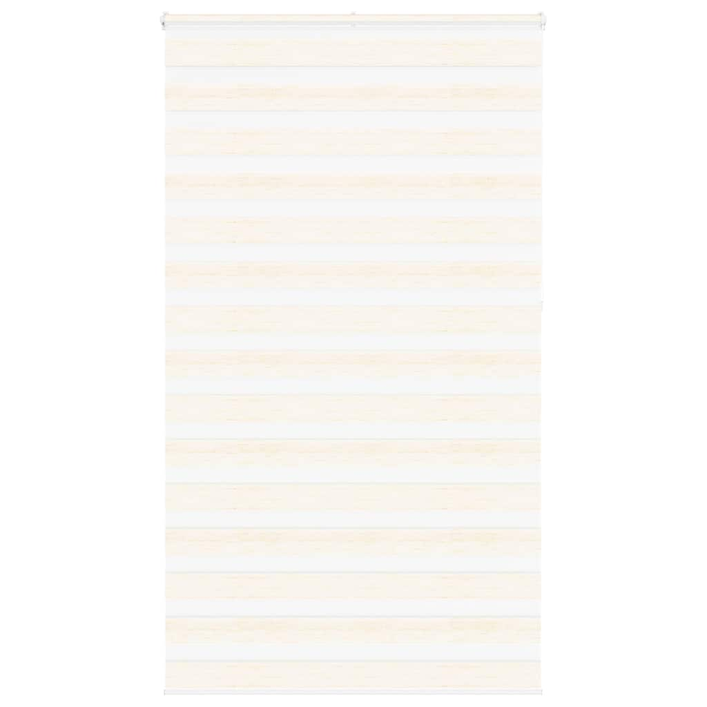 Store zèbre beige marbré largeur du tissu 115,9 cm polyester