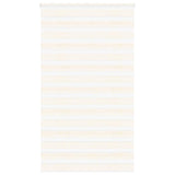 Store zèbre beige marbré largeur du tissu 115,9 cm polyester