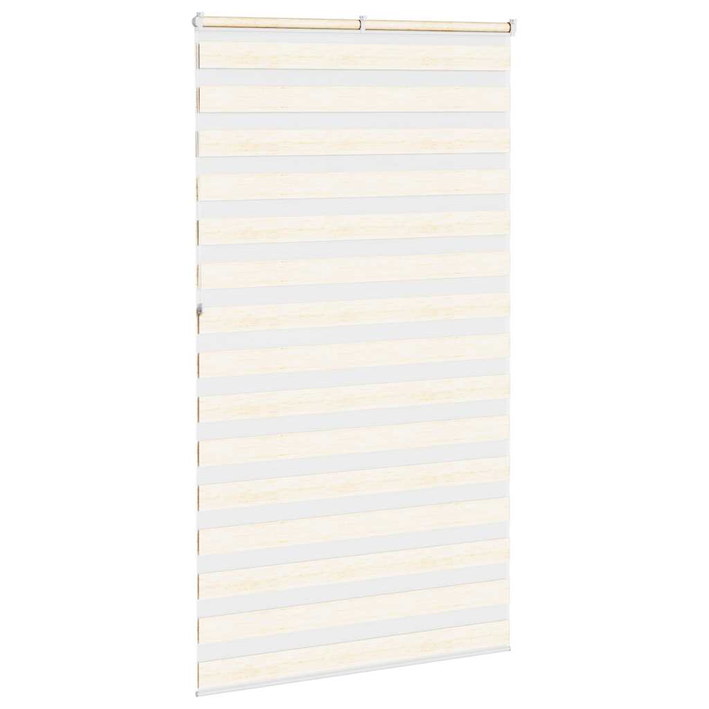 Store zèbre beige marbré largeur du tissu 115,9 cm polyester