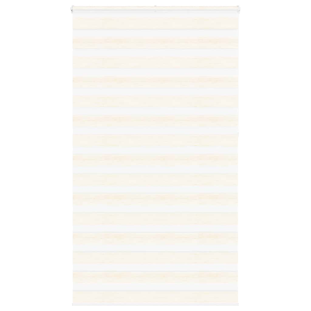 Store zèbre beige marbré largeur du tissu 120,9 cm polyester