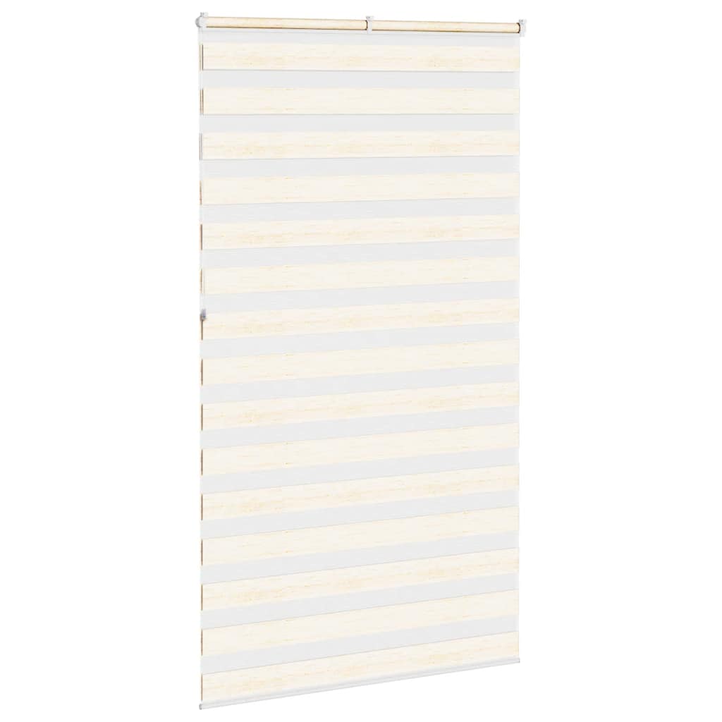 Store zèbre beige marbré largeur du tissu 120,9 cm polyester