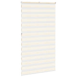 Store zèbre beige marbré largeur du tissu 120,9 cm polyester