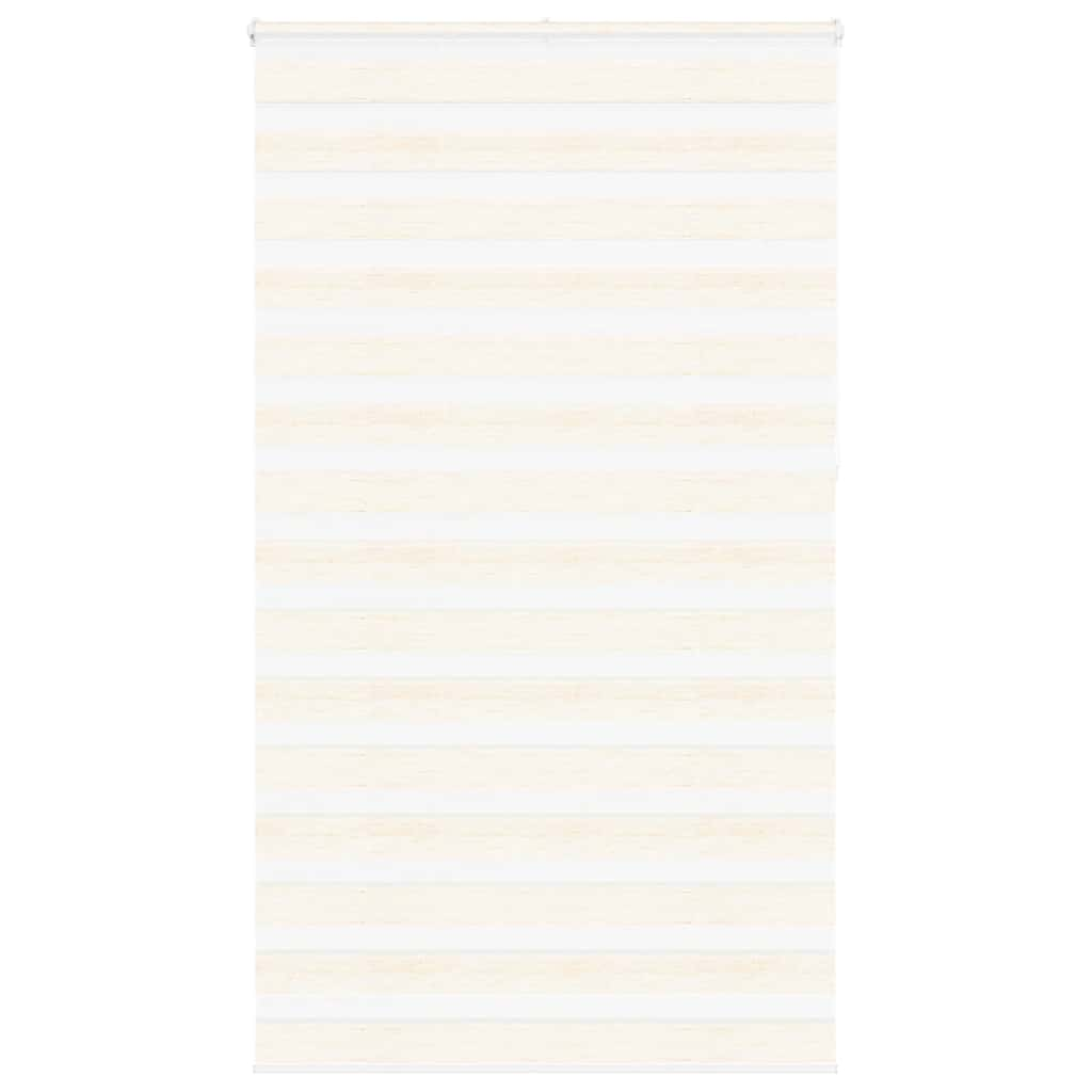 Store zèbre beige marbré largeur du tissu 130,9 cm polyester