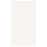 Store zèbre beige marbré largeur du tissu 130,9 cm polyester