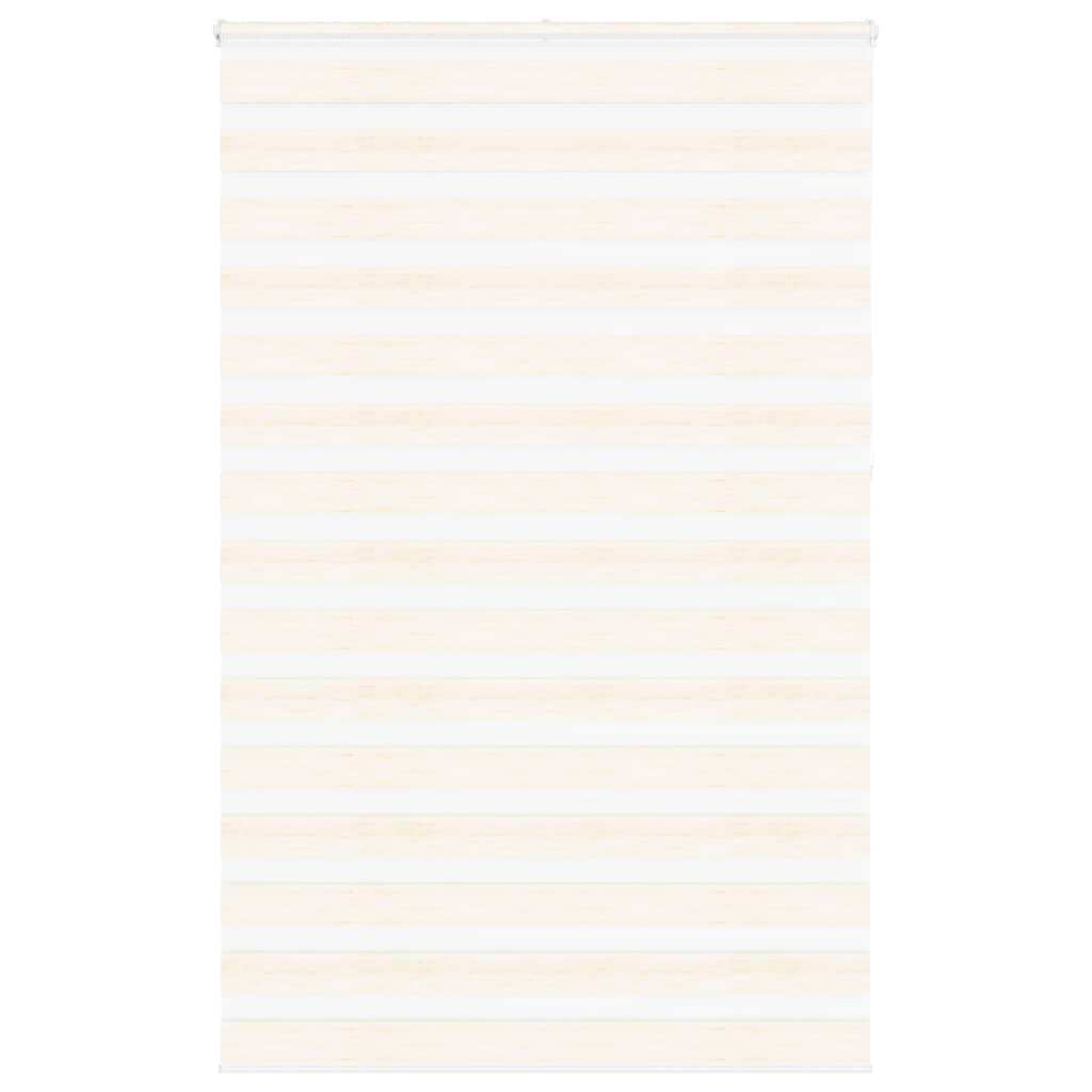 Store zèbre beige marbré largeur du tissu 135,9 cm polyester