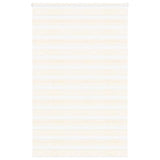 Store zèbre beige marbré largeur du tissu 135,9 cm polyester