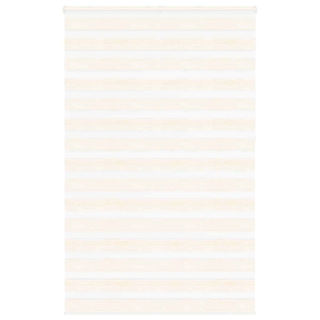 Store zèbre beige marbré largeur du tissu 140,9 cm polyester