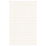 Store zèbre beige marbré largeur du tissu 140,9 cm polyester