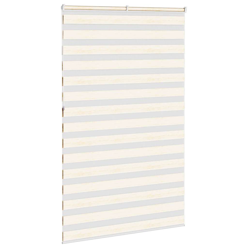 Store zèbre beige marbré largeur du tissu 140,9 cm polyester