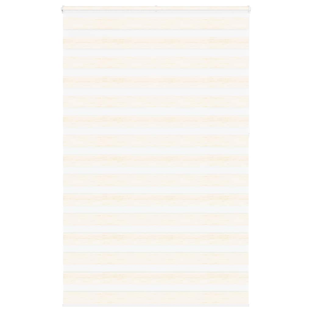 Store zèbre beige marbré largeur du tissu 145,9 cm polyester