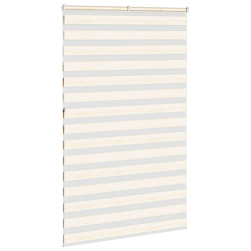 Store zèbre beige marbré largeur du tissu 145,9 cm polyester