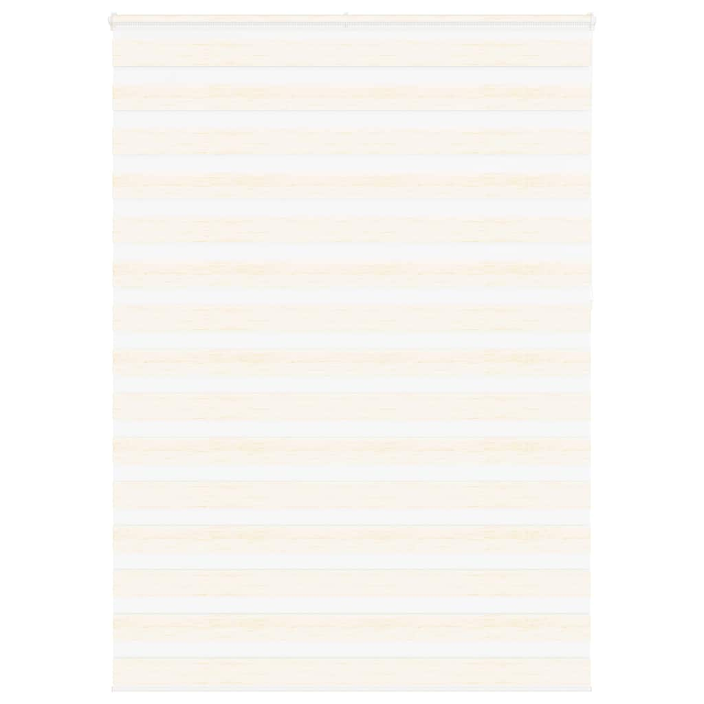 Store zèbre beige marbré largeur du tissu 150,9 cm polyester