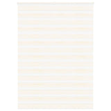 Store zèbre beige marbré largeur du tissu 150,9 cm polyester