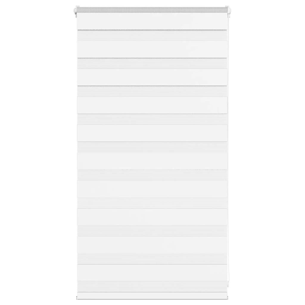 Store zèbre blanc 70x100 cm largeur du tissu 65,9 cm polyester