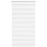 Store zèbre blanc 70x100 cm largeur du tissu 65,9 cm polyester