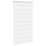 Store zèbre blanc 70x100 cm largeur du tissu 65,9 cm polyester