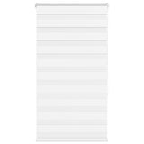 Store zèbre blanc 70x150 cm largeur du tissu 65,9 cm polyester