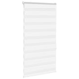 Store zèbre blanc 75x150 cm largeur du tissu 70,9 cm polyester